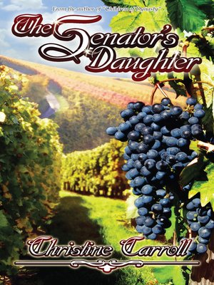 cover image of The Senator's Daughter